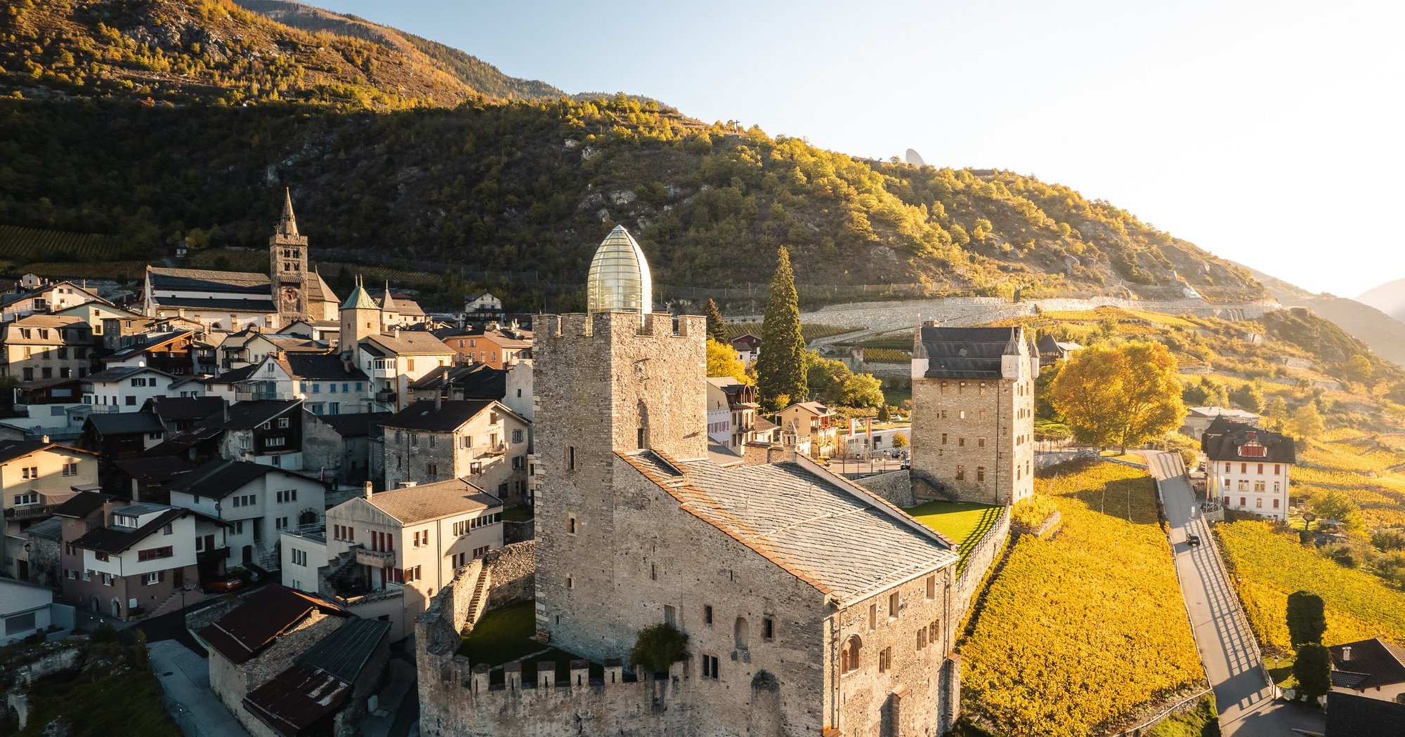 Entdecken Sie die Sehenswürdigkeiten von Leuk und der Umgebung Leuk